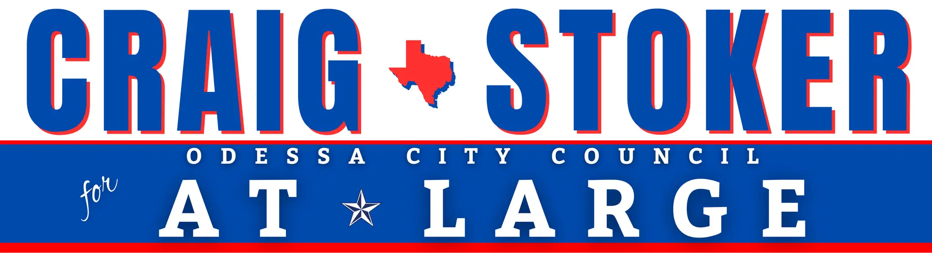 Craig Stoker, Odessa City Council Member At-Large